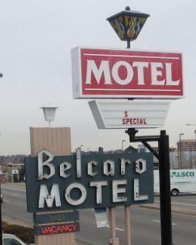 Belcaro Motel เดนเวอร์ ภายนอก รูปภาพ