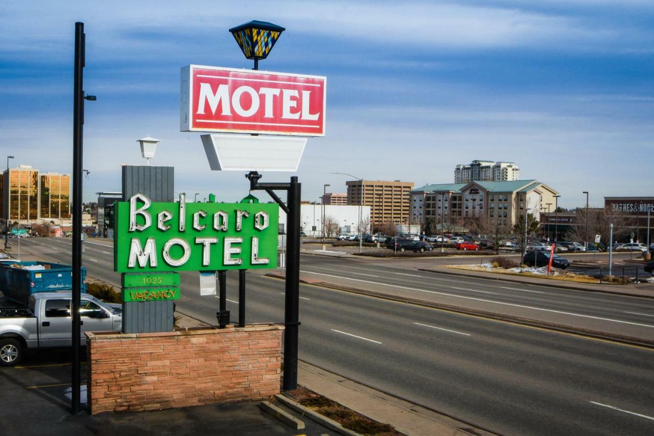 Belcaro Motel เดนเวอร์ ภายนอก รูปภาพ